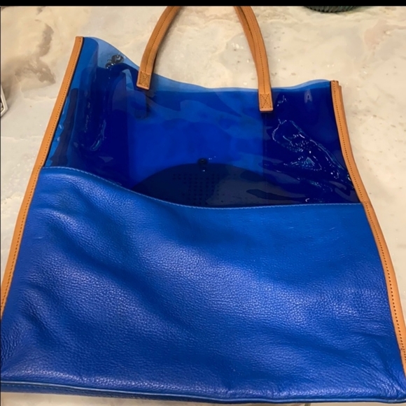 Tory Burch Bag Brillant Blue - Picture 3 of 6